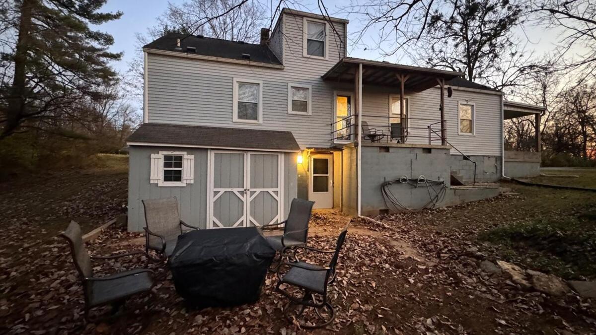 Villa Bourbon Belle Of Bardstown Esterno foto